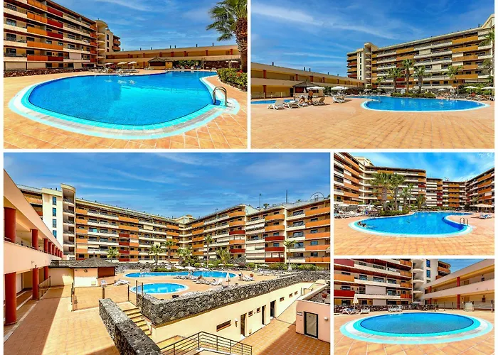 Cozy Holiday Home 2 Bed 2 Bath Balcon Los Gigantes