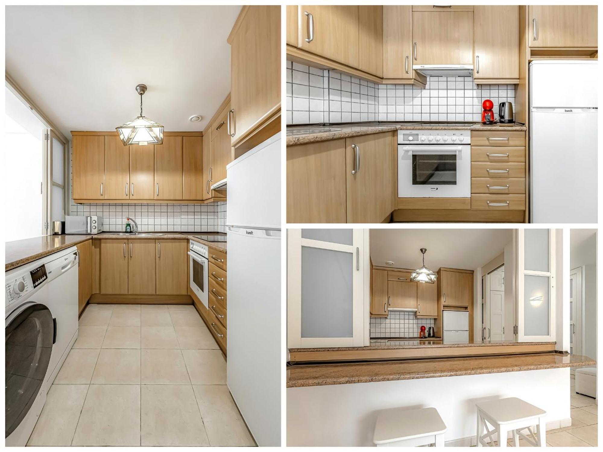 Apartamento Cozy 2 Bed 2 Bath Balcon Gigantes *