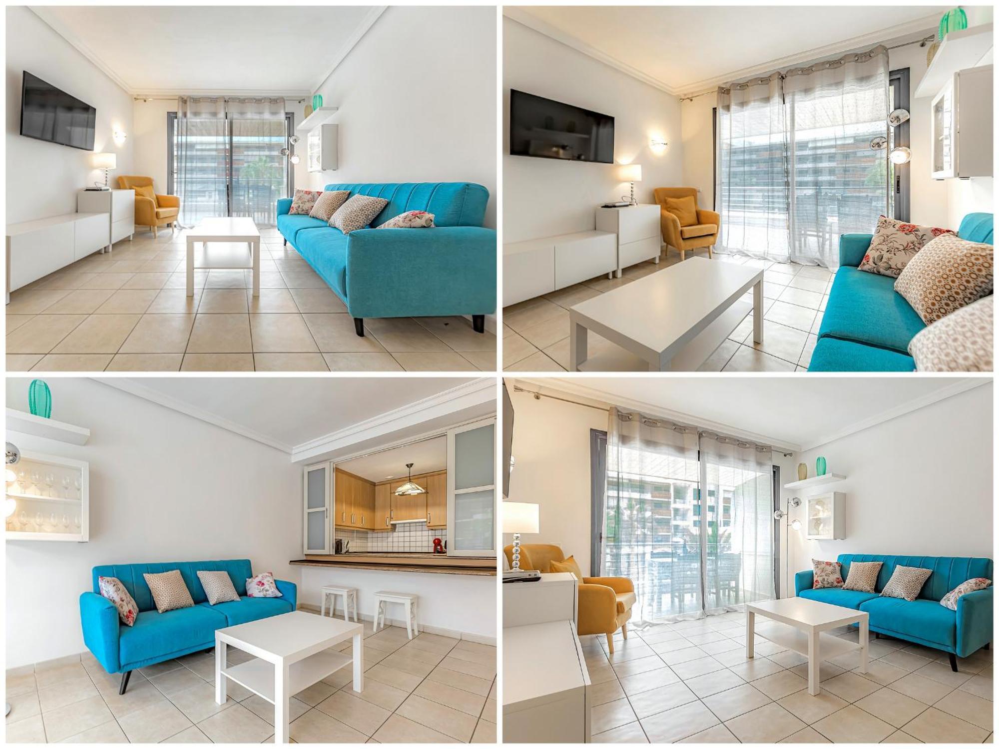 Cozy 2 Bed 2 Bath Balcon Gigantes Apartamento Puerto de Santiago (Tenerife)