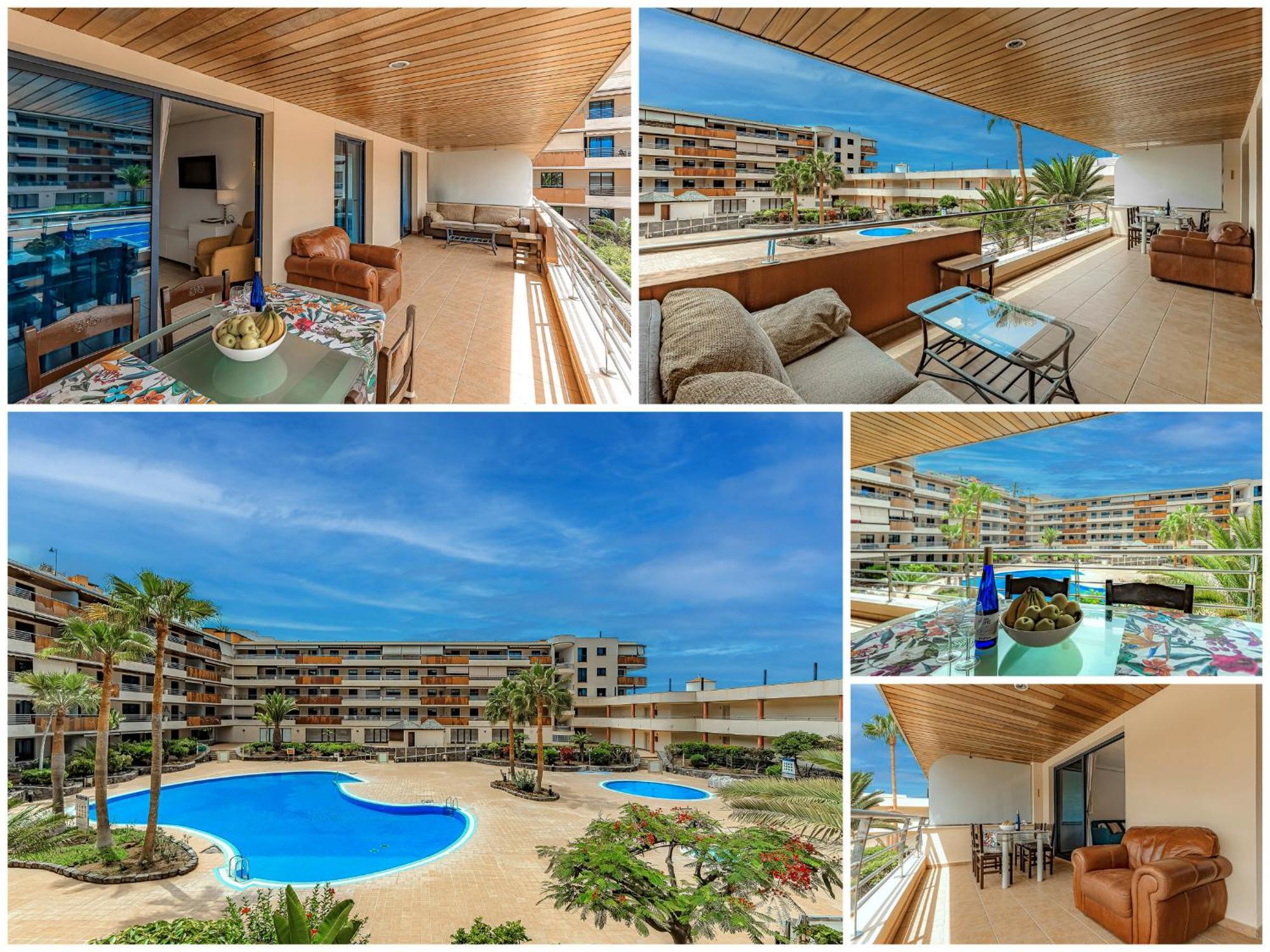 Cozy 2 Bed 2 Bath Balcon Gigantes Appartamento *