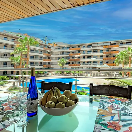 Cozy Holiday Home 2 Bed 2 Bath Balcon Los Gigantes Puerto de Santiago  Exterior foto