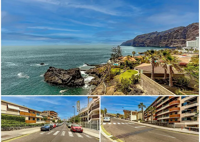 Cozy Holiday Home 2 Bed 2 Bath Balcon Los Gigantes